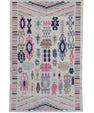 Oriental Handmade Flatweave Turkish Kilim 4'1" x 6'2" #16998