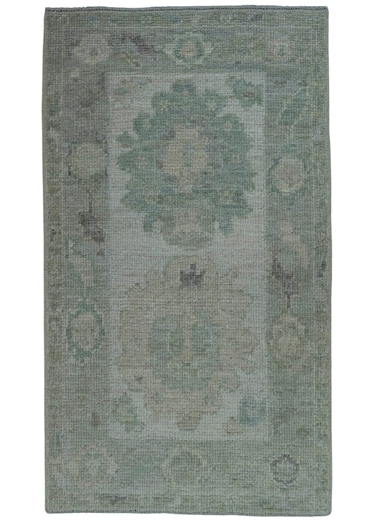 Turkish Oushak Rug 2' x 3'6" #19367