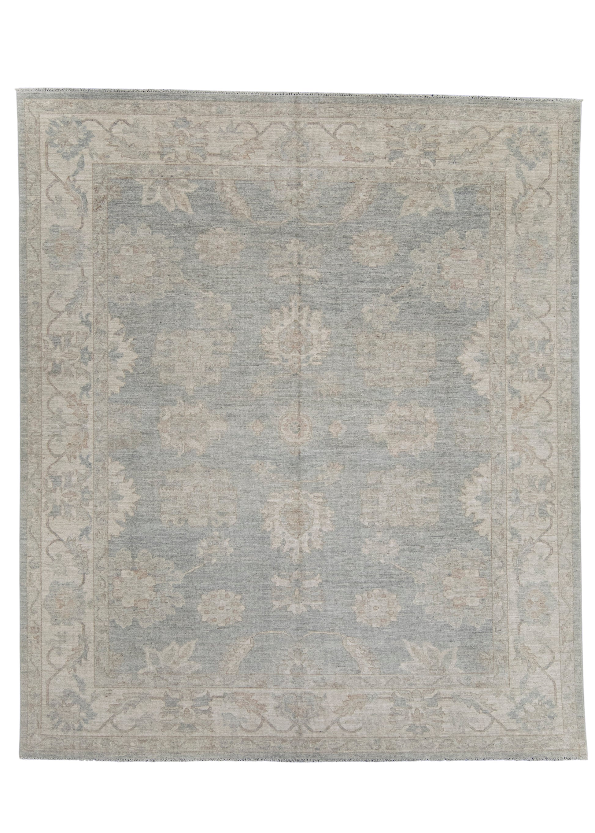 Oushak Rug 8'2" x 9'7" #23510