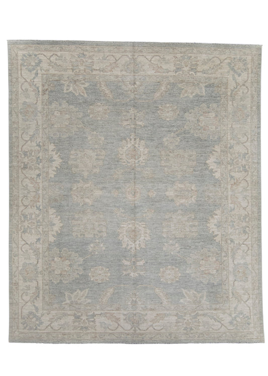 Oushak Rug 8'2" x 9'7" #23510