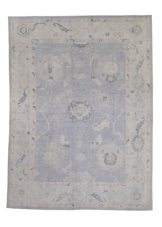 Turkish Oushak Rug 12'2" x 16'4" #16997