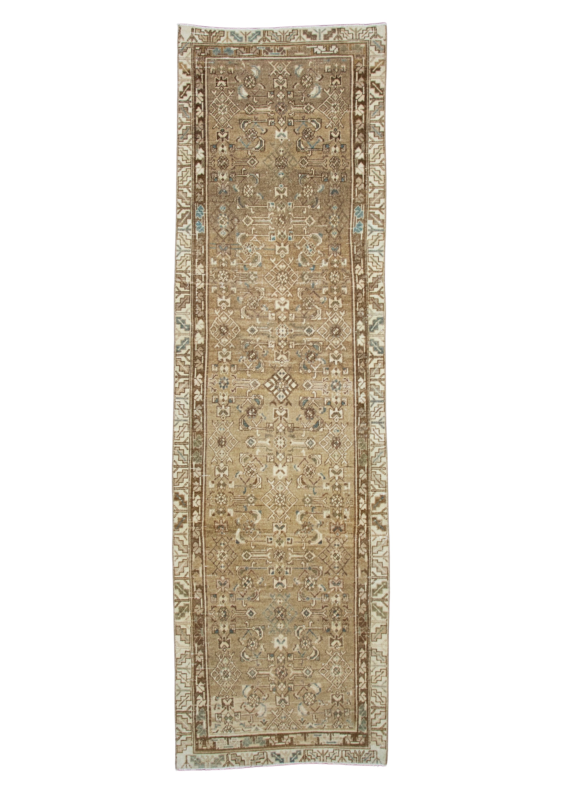 Turkish Vintage Runner Rug 2'10" x 10' #17971