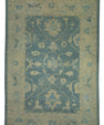 Turkish Oushak Rug 9'10" x 14' #18594
