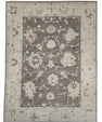 Oushak Rug 9'2" x 12'2" #23528