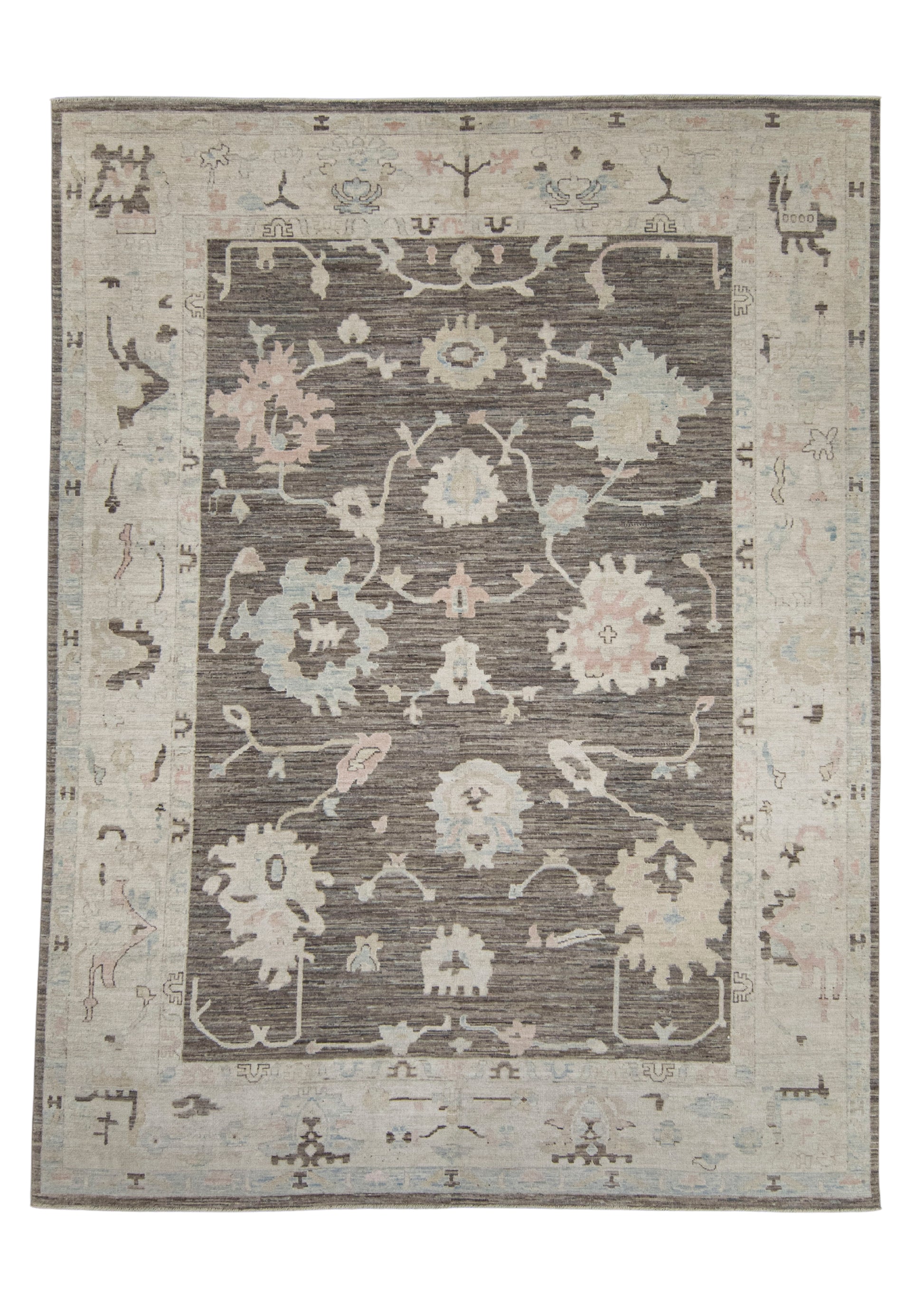 Oushak Rug 9'2" x 12'2" #23528