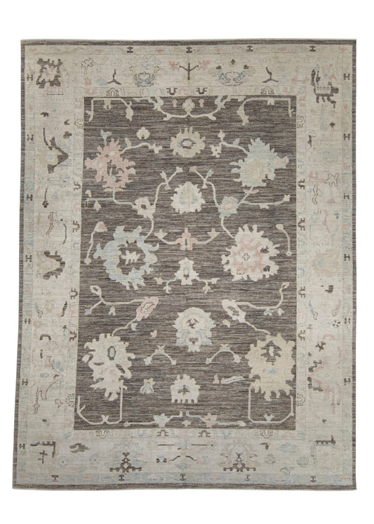 Oushak Rug 9'2" x 12'2" #23528