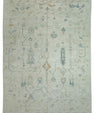 Turkish Oushak Rug 9'2" x 12'5" #18694