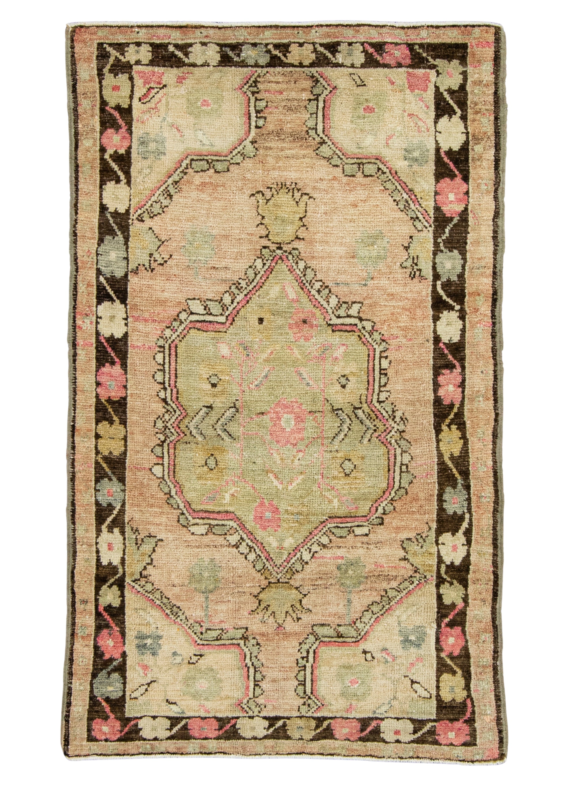 Turkish Anatolian Rug 3'1" x 5'2" #22250