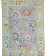 Turkish Oushak Rug 9'3" x 12'7" #20389