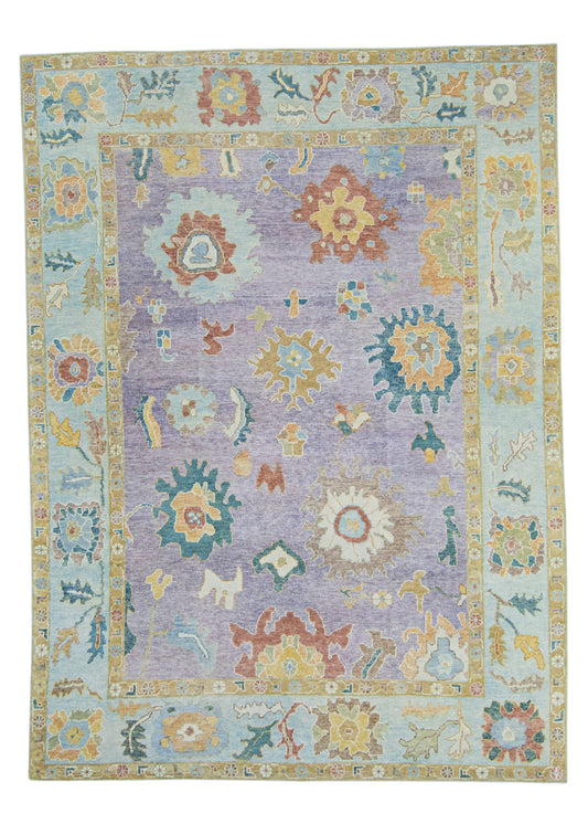 Turkish Oushak Rug 9'3" x 12'7" #20389