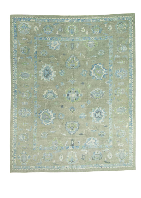 Turkish Oushak Rug 11'9" x 14'8" #18070