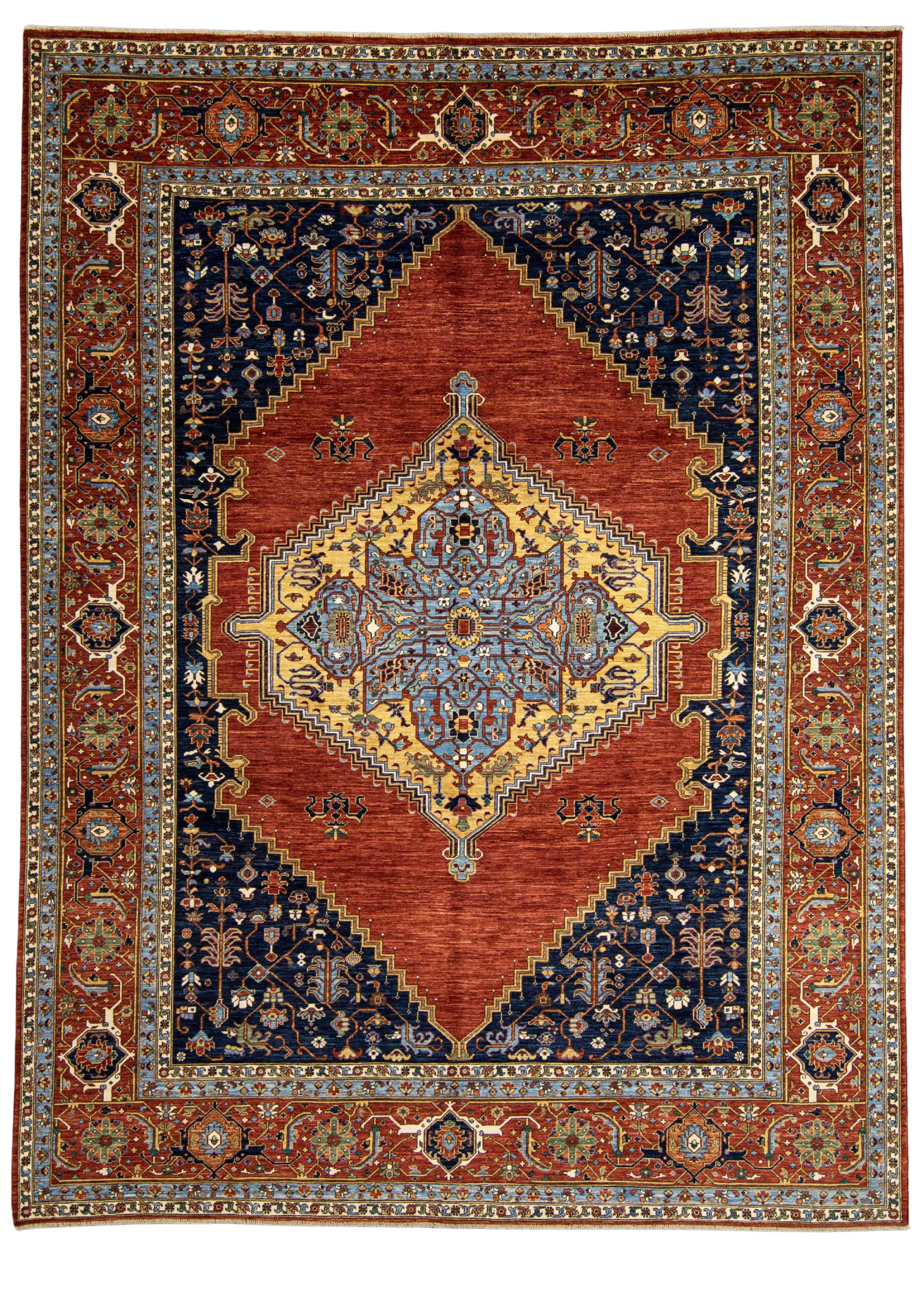 Oriental Handmade Rug  10' x 13'7" #22819