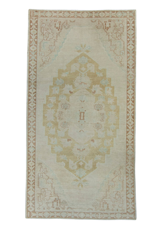 Turkish Anatolian Rug 4'4" x 8'2" #17579