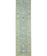 Turkish Oushak Runner Rug 3' x 11'5" #17060