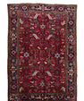 Oriental Handwoven Vintage Rug 7'10" x 11'1" #17404