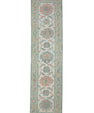 Turkish Oushak Runner Rug 2'6" x 10' #17454