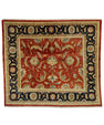Oushak Square Rug 8'10" x 8' #17006