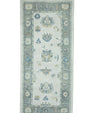 Turkish Oushak Runner Rug 3' x 6'9" #17119