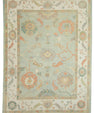 Turkish Oushak Rug 9'4" x 12'5" #22167