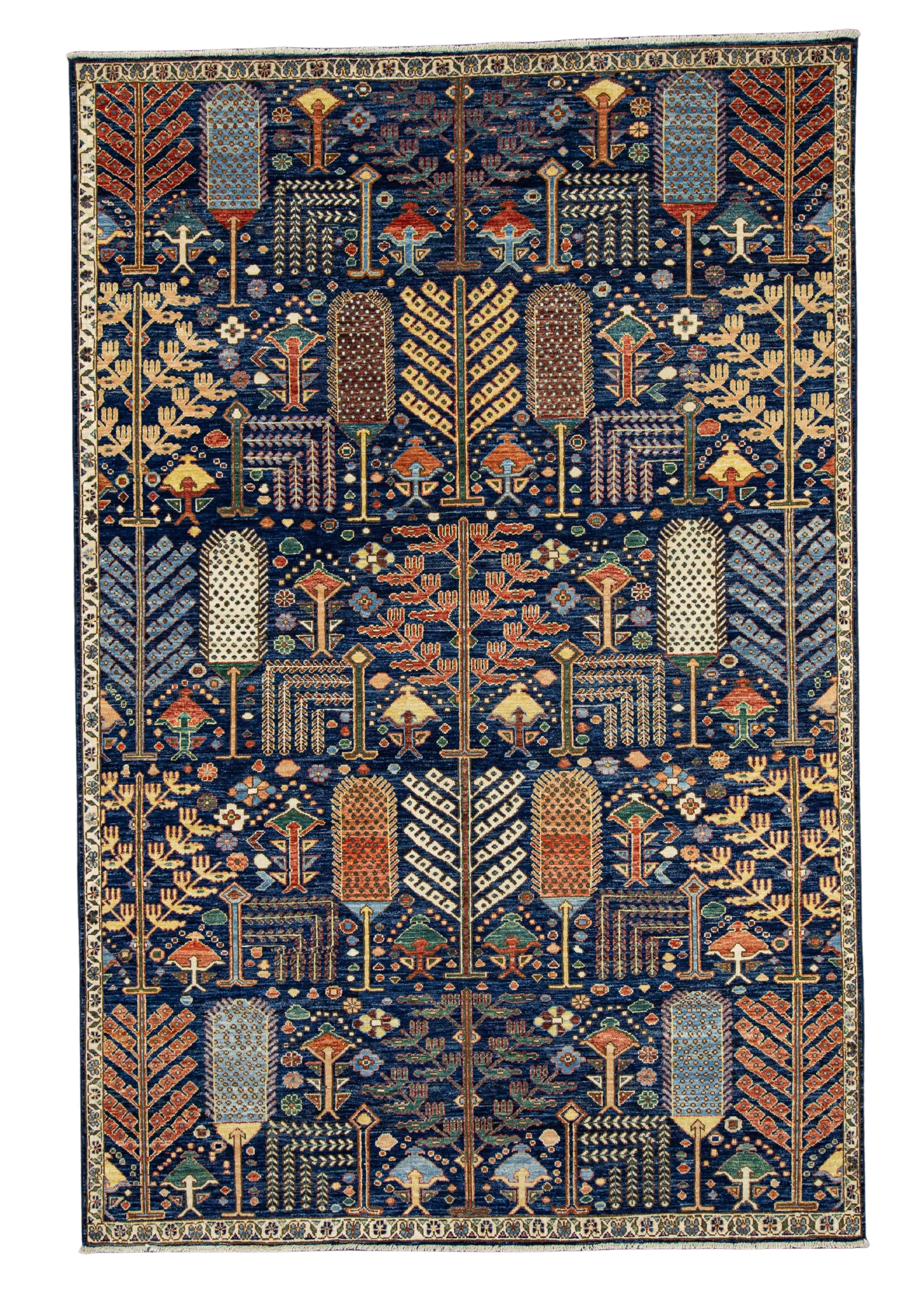 Oriental Handmade Rug  6' x 9'1" #22862