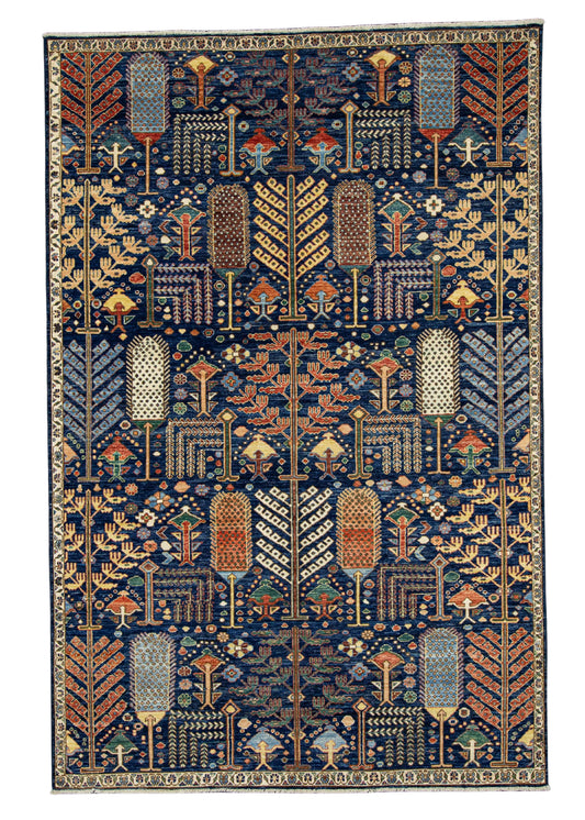 Oriental Handmade Rug  6' x 9'1" #22862