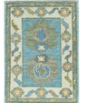Turkish Oushak Rug 2'3" x 3'1" #17047