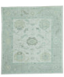 Turkish Square Oushak Rug 10'3" x 11'1" #19384