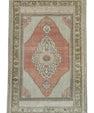 Turkish Vintage Rug 4'3" x 6'6" #17504