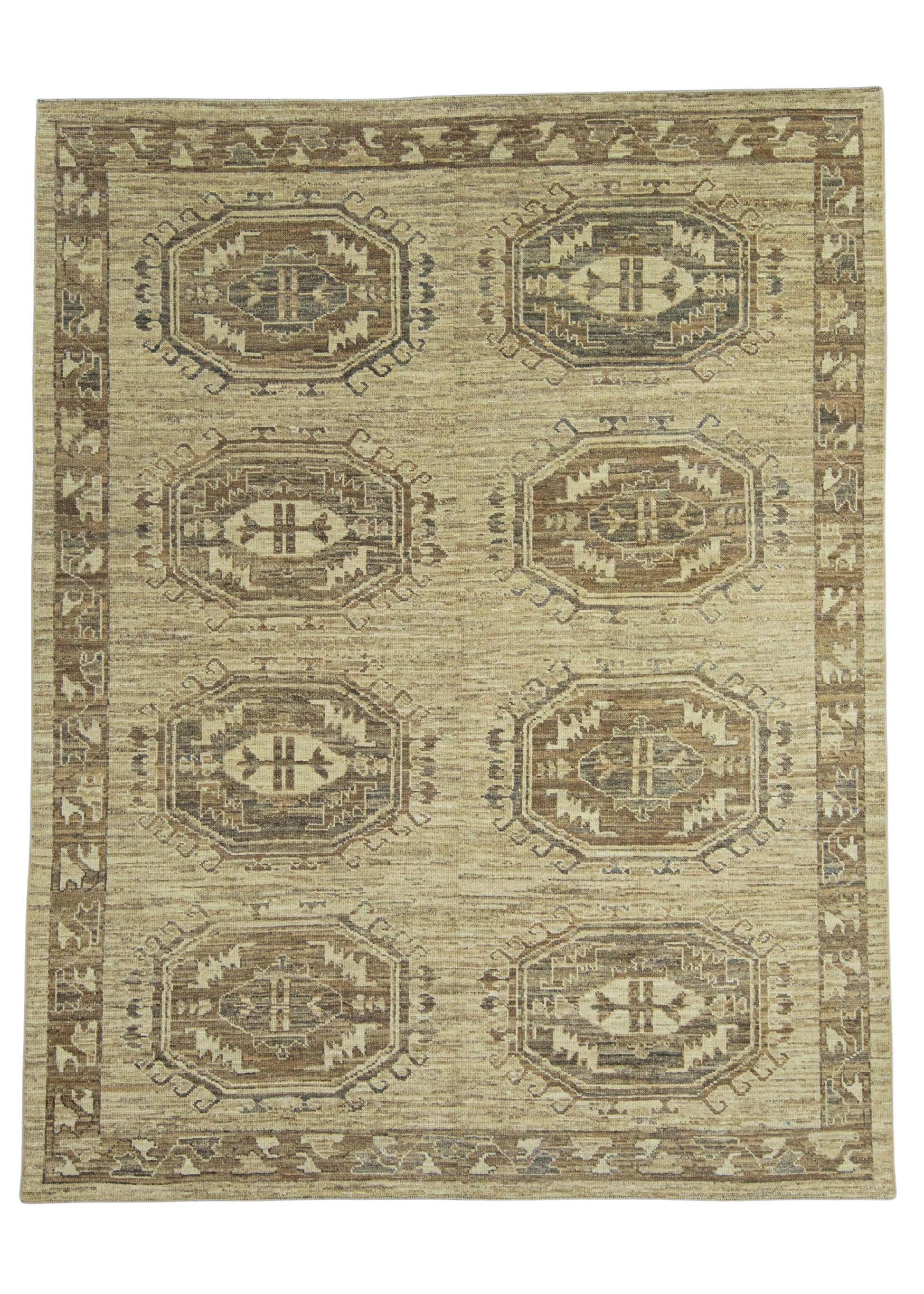 Turkish Oushak Rug 7'11" x 10'2" #20306