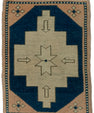 Turkish Mini Rug Oriental Hand Knotted Vintage Rug 1'10" x 2'5" #20618