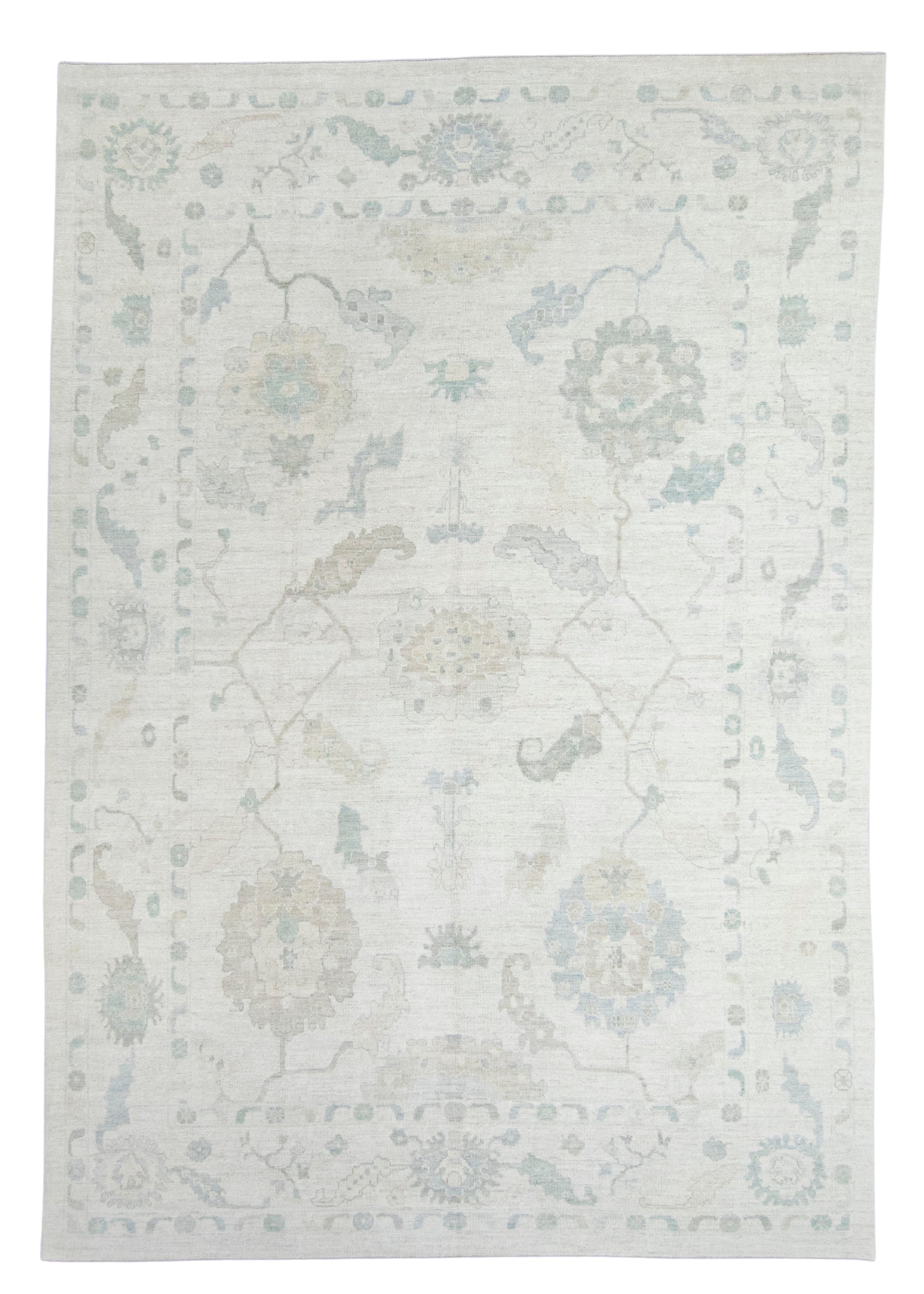 Turkish Oushak Rug 9'11" x 14'5" #20358