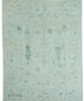 Turkish Oushak Rug 12'1" x 15'8" #19263