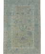 Turkish Oushak Rug 4' x 6'4" #17771