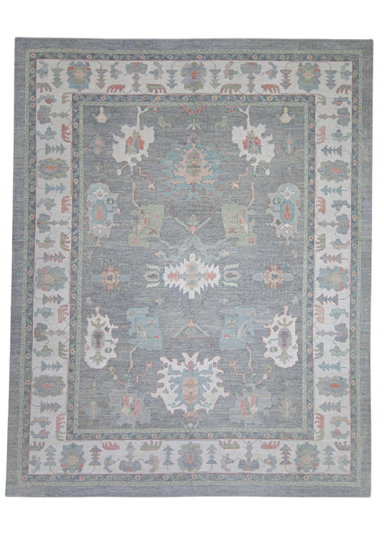 Turkish Oushak Rug 12' x 15'2" #17934