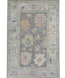 Turkish Oushak Rug 4'1" x 6'3" #16020