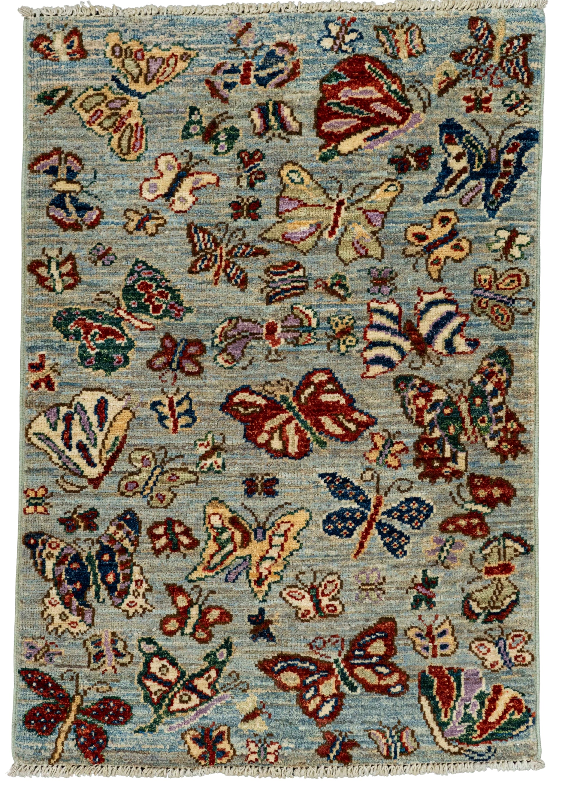 Oriental Handmade Rug  2'1" x 3' #22817