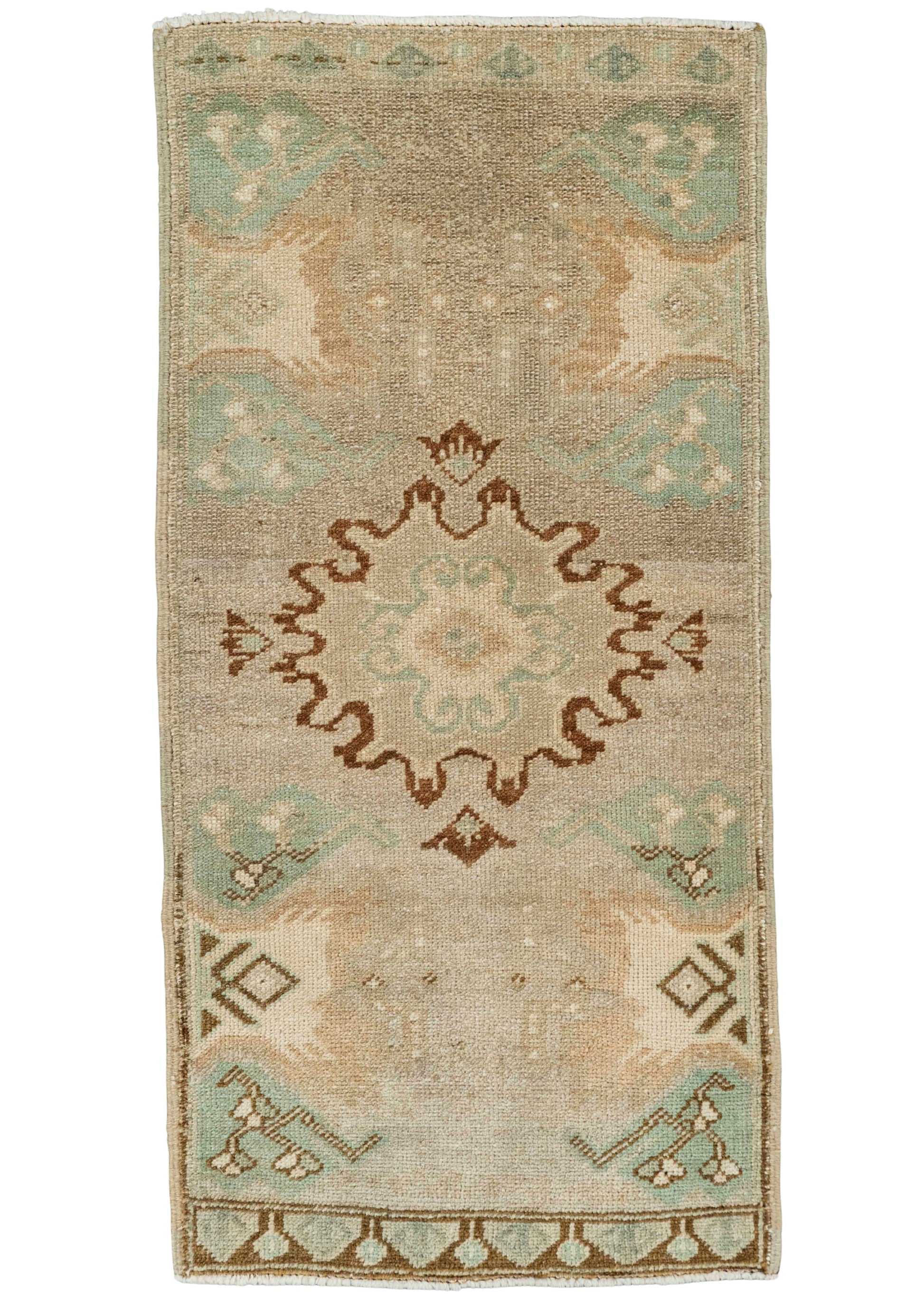 Turkish Yastik Rug  1'8" x  3'5" #22538