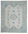Turkish Oushak Rug 12'3" x 14'7" #20422