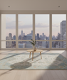 Turkish Oushak Rug 12'3" x 14'7" #20422