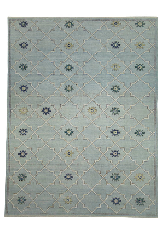 Kilim Oriental Handmade Flatweave 9'7" x 12'8" #17878