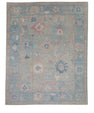 Turkish Oushak Rug 12'2" x 15'1" #16149