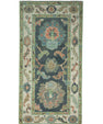 Turkish Oushak Rug 2'7" x 5'1" #17552