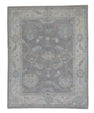 Turkish Oushak Rug 8'2" x 10'3" #16477