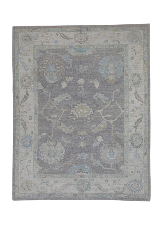 Turkish Oushak Rug 8'2" x 10'3" #16477