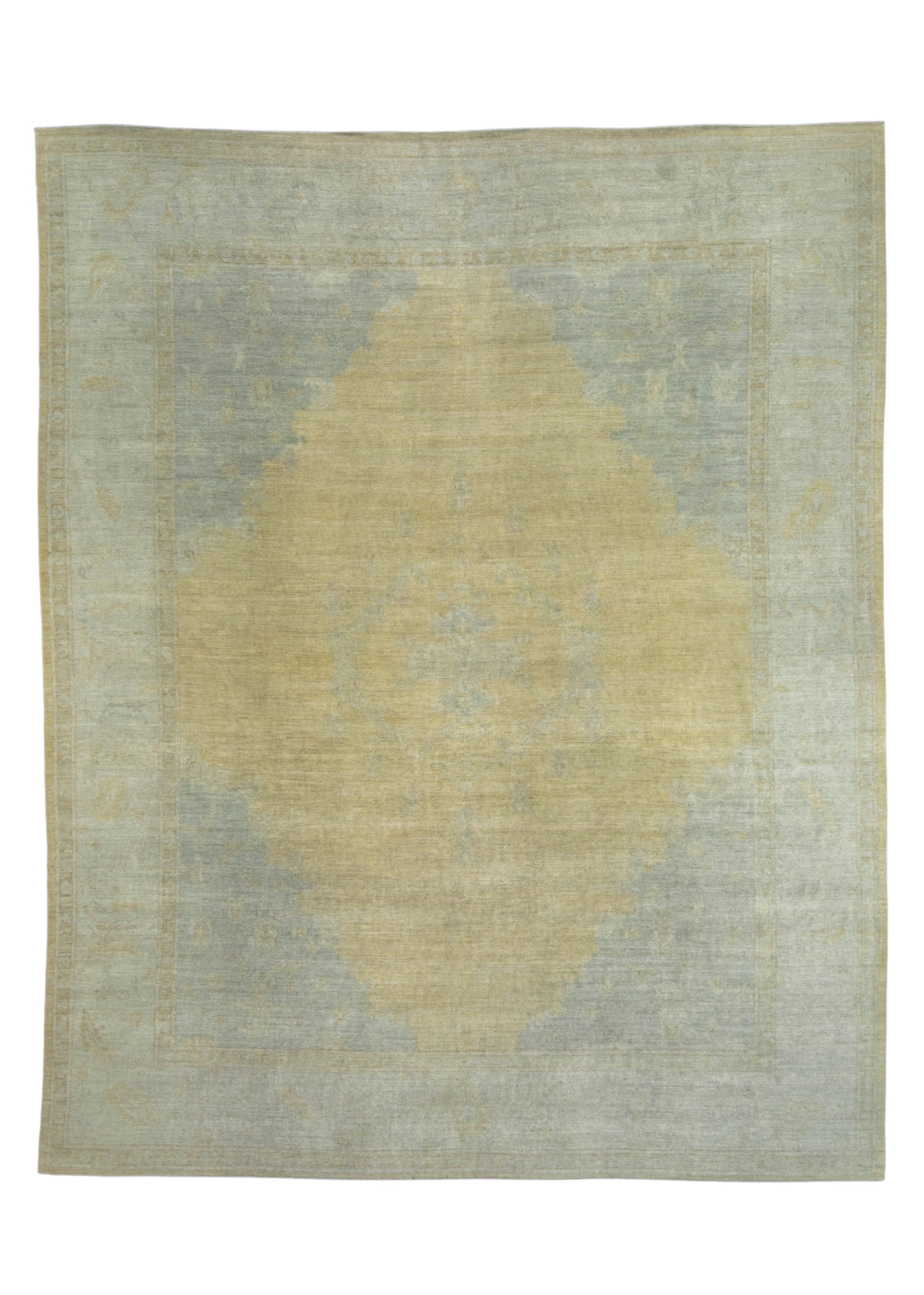 Turkish Oushak Rug 12'11" x 16' #18566