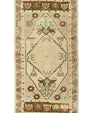 Turkish Yastik Rug  1'10" x  3'6" #23650