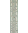 Turkish Oushak Runner Rug 2'10" x 14'2" #17940