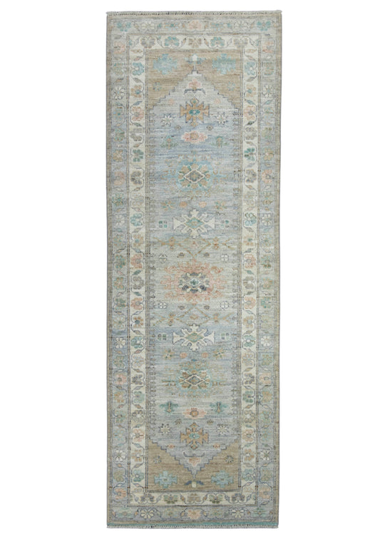 Oushak Rug 2'8" x 7'11" #17183