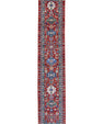 Oriental Hand Knotted Runner Rug 2'8" x 13'8" #AR-9004