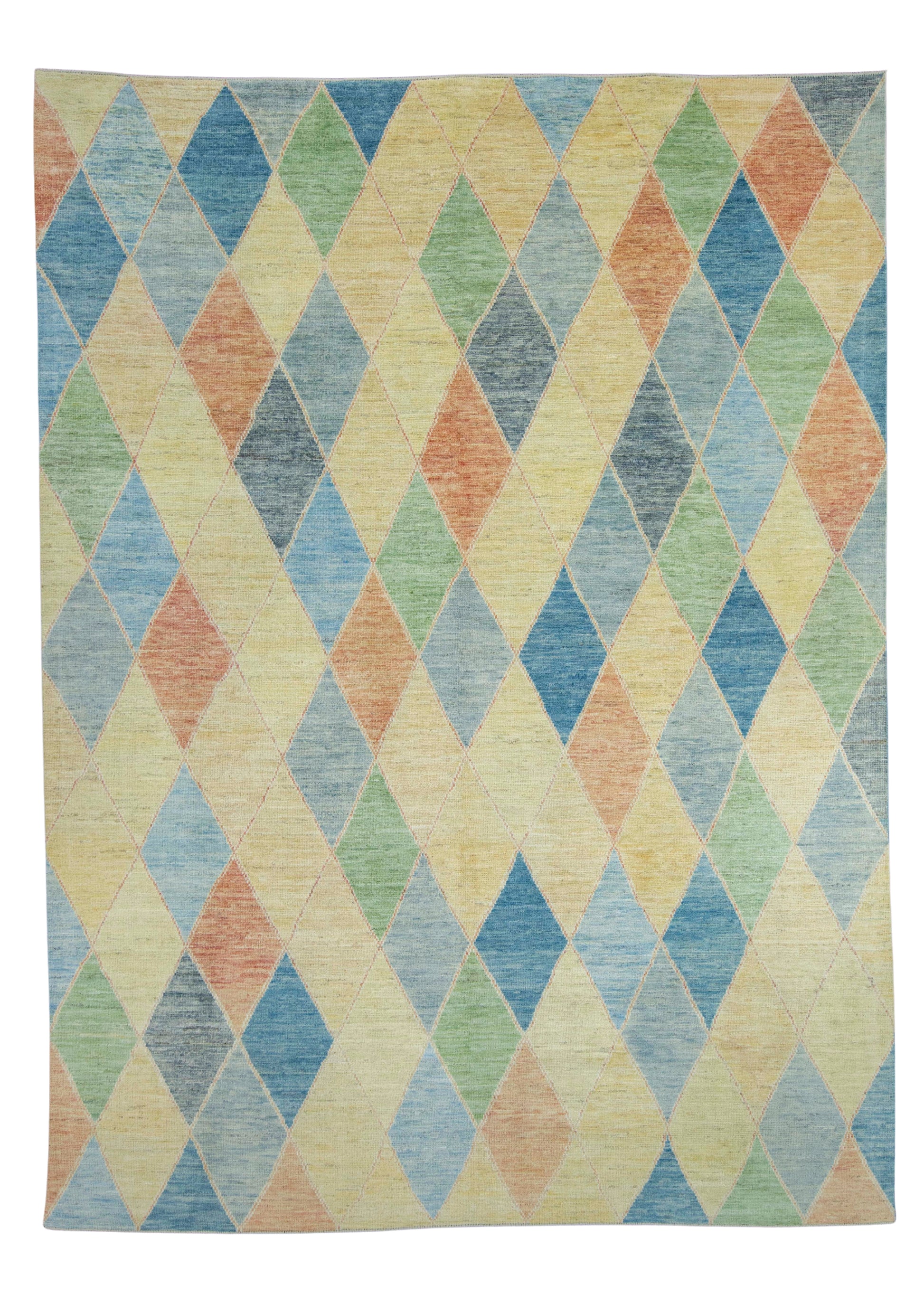 Turkish Oushak Rug 9'3" x 12'5" #18629